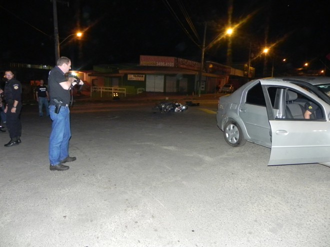 Ação foi realizada no cruzamento da rodovia Gravataí-Taquara (ERS-020) com a Avenida Sílvio de Freitas | 