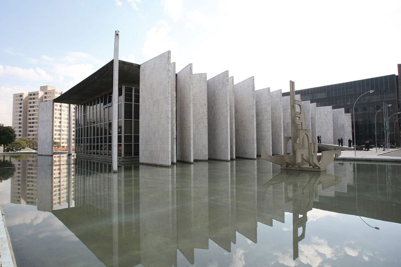 Sede do TC: estudo da Unicamp e do Instituto Ethos indica que tribunal tem independência mediana. Especialistas paranaenses discordam | Daniel Castellano/Gazeta do Povo