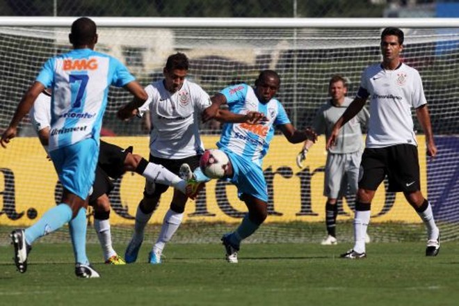 Corinthians-PR venceu o Londrina por 1 a 0 no Ecoestádio | 