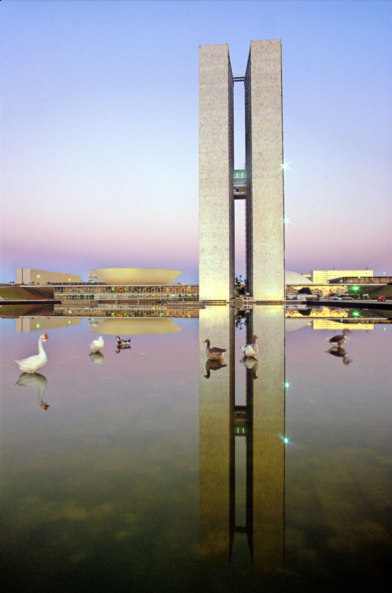 Congresso Nacional: a calmaria dos patinhos é só da porta para fora. | Divulgação