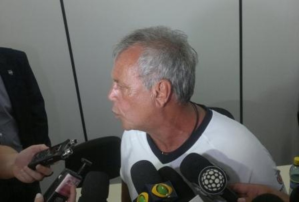 Luiz Carlos de Oliveira abordou o assunto em coletiva realizada nesta terça-feira (31) | Felippe Aníbal/ Gazeta do Povo