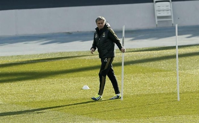 Sempre polêmico, o técnico José Mourinho agora disse preferir o título do Campeonato Espanhol ao do "El Dorado" Liga dos Campeões | EFE