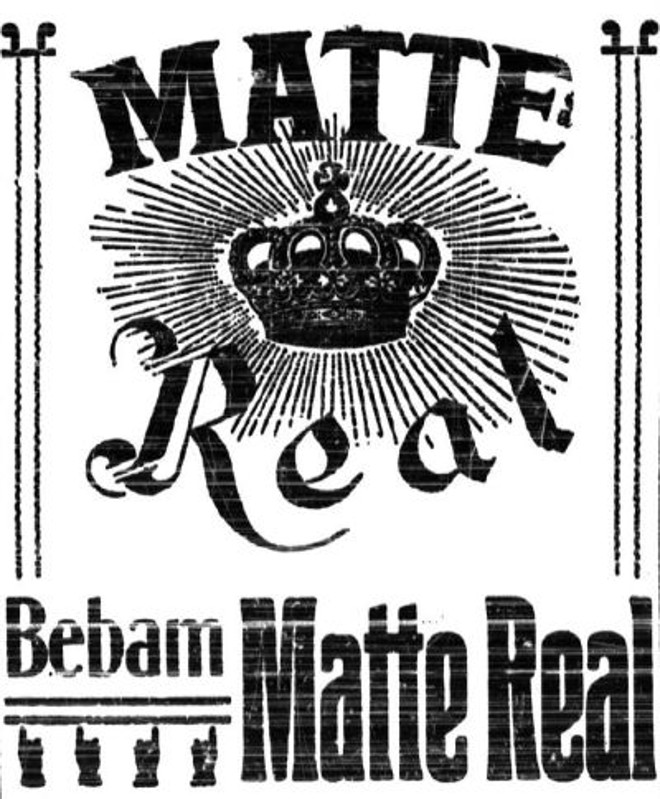 Mate Real sobreviveu à crise de 1950 graças à lembrança da marca entre a população | 