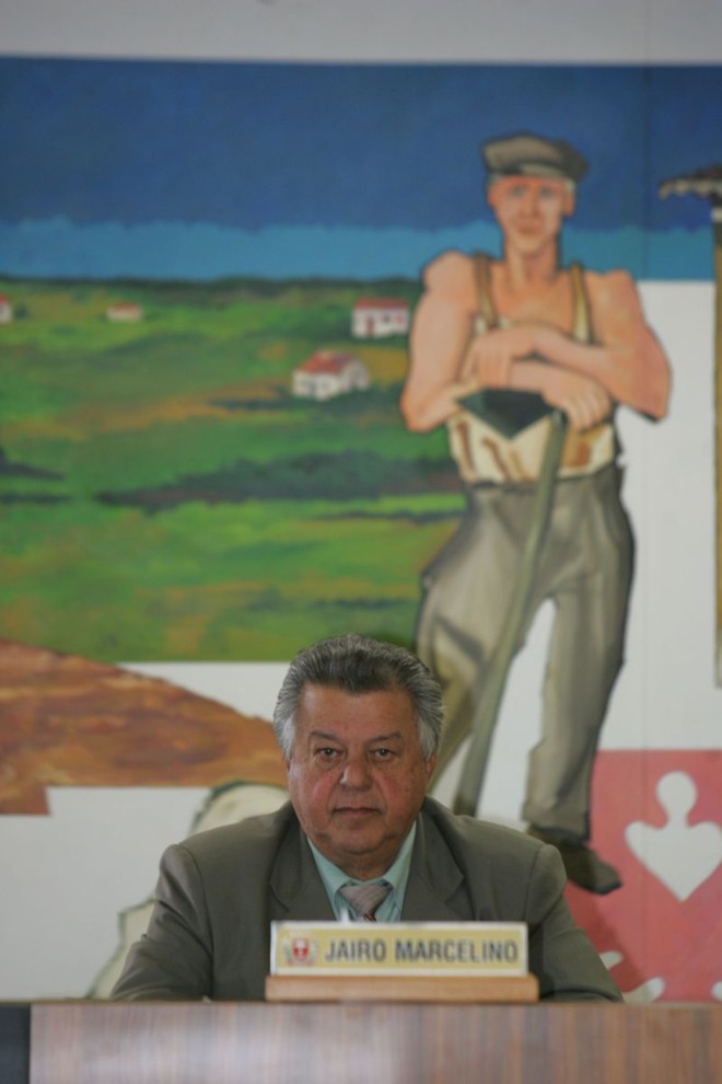 Jairo Marcelino, vereador de Curitiba |