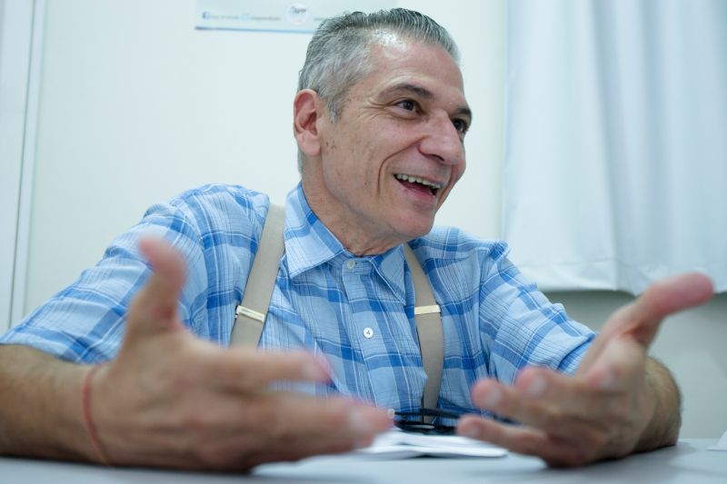 Continuo com a mesma visão: humanizar Curitiba, fazer dela uma cidade preocupada com as pessoas. E continuo com o mesmo diagnóstico, porque o modo de governar a cidade continua igual | Henry Milleo/ Gazeta do Povo