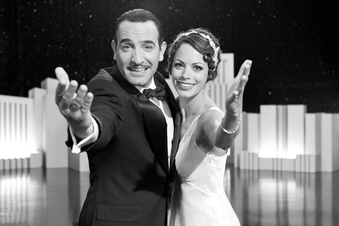 The Artist, de Michel Hazanavicius, é um longa-metragem mudo, em preto e branco |