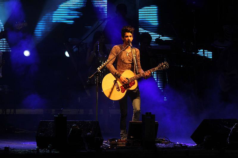 Show do cantor sertanejo Gustavo Lima,em Guaratuba | Walter Alves/Agência de Notícias Gazeta do Povo