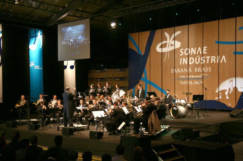 O Coro da Camerata Antiqua se apresenta na Capela Santa Maria | Luiz Cequinel/Divulgação