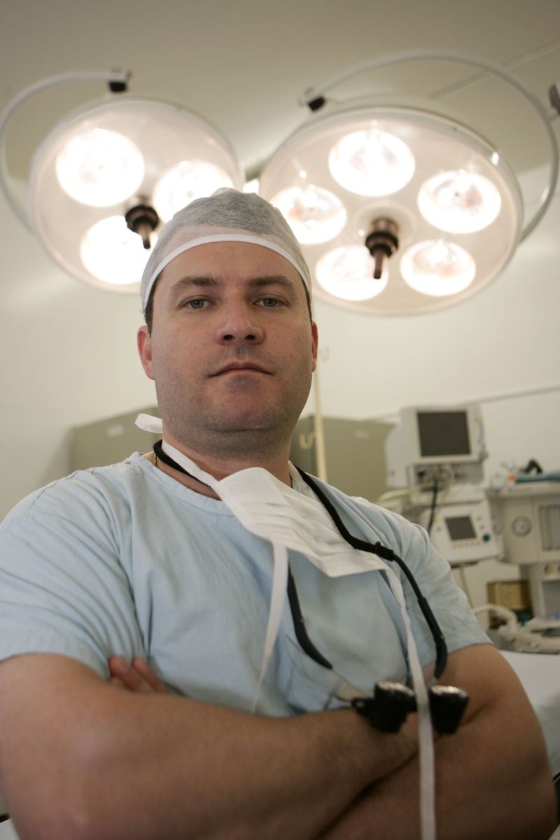 Marcelo Freitas, presidente da CoopCárdio, espera final feliz para o impasse | Henry Milléo/Gazeta do Povo