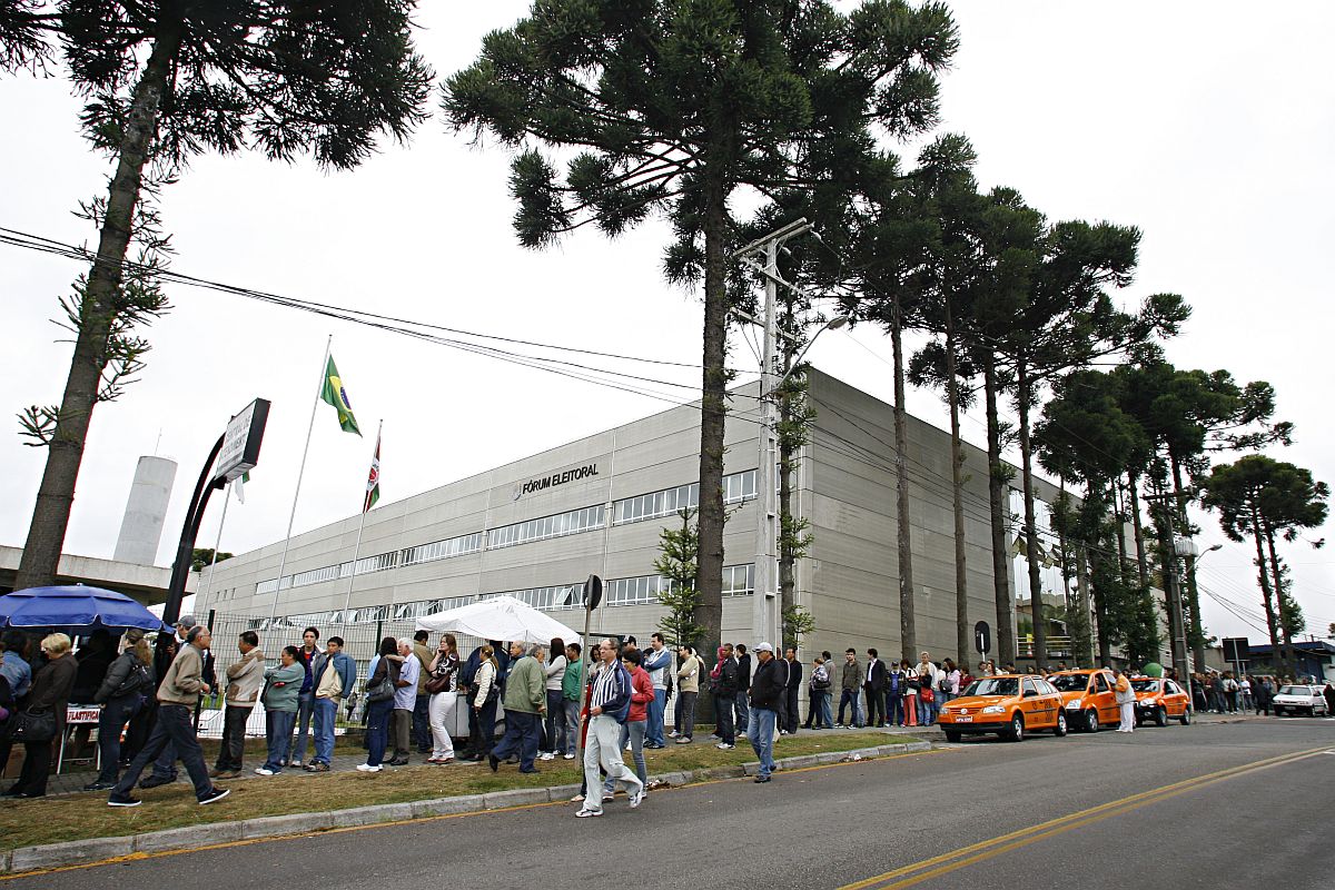 TRE-PR: eleição facultativa? | Priscila Forone / Arquivo Gazeta do Povo