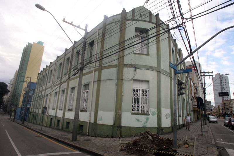 A transformação do antigo quartel da Rua Riachuelo em centro cultural permanece sem previsão para ocorrer | Daniel Derevecki/Gazeta do Povo