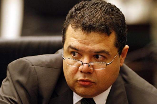 Praczyk: pastor foi à Assembleia. |