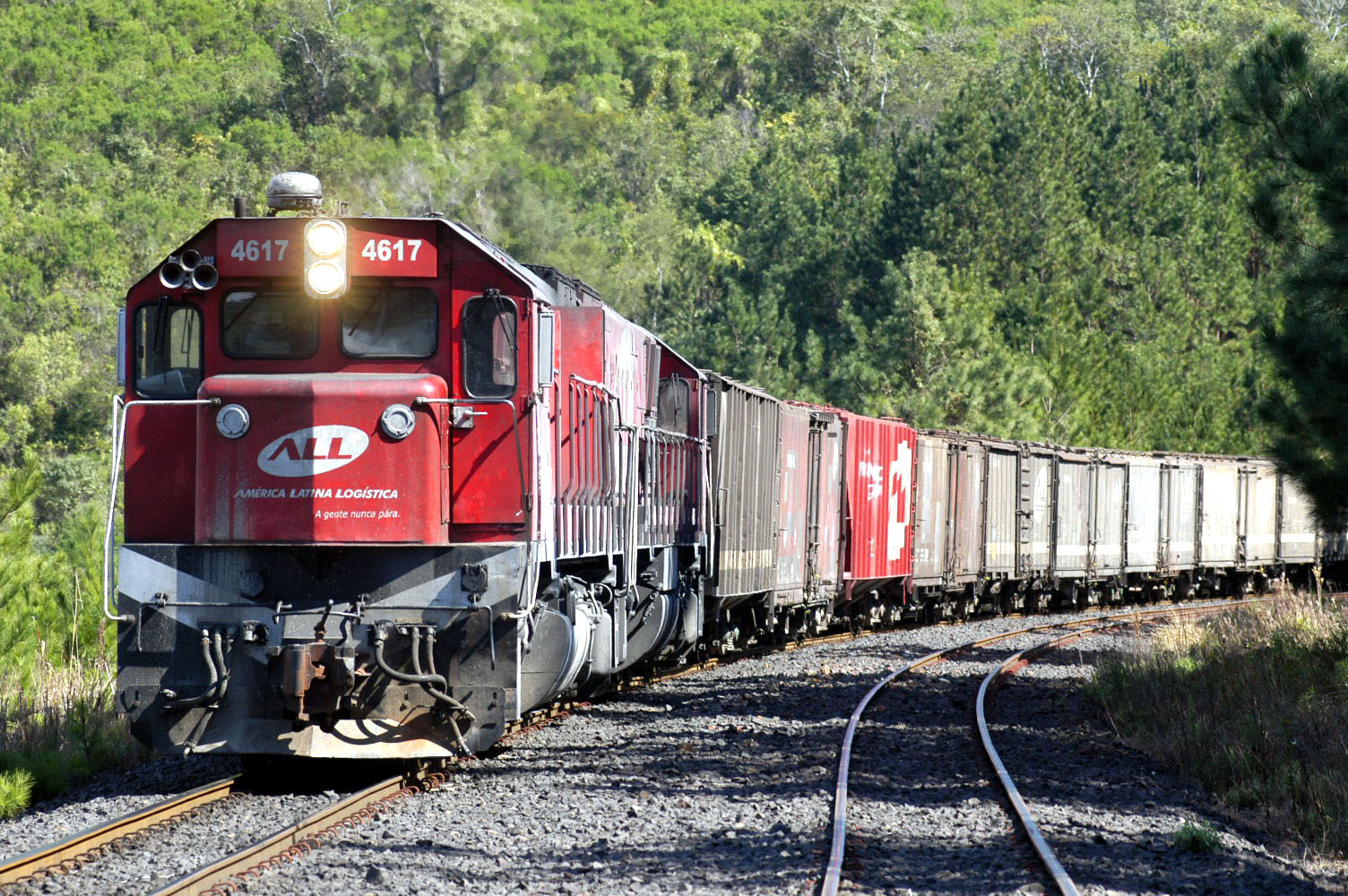 América Latina Logística (ALL), empresa que administra as ferrovias no Paraná, desconhece projeto de linha férrea entre Maringá e Guaíra vetado por Dilma | AEN
