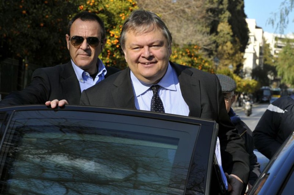 Grécia está perto de acordo com credores Venizelos espera adesão total dos credores ao pacto de redução da dívida | Louisa Gouliamaki/AFP