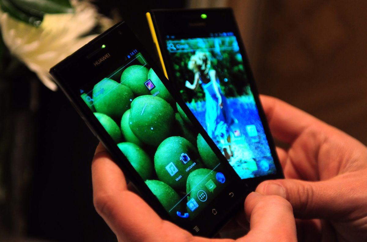 Ascend ajudará a Huawei a liderar o direcionamento da empresa para eletrônicos de uso pessoal, de telefones móveis a tablets | AFP Photo/Frederic J. Brown