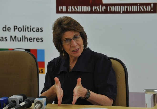 A ministra Iriny Lopes deve deixar a Secretaria Especial de Políticas para as Mulheres |
