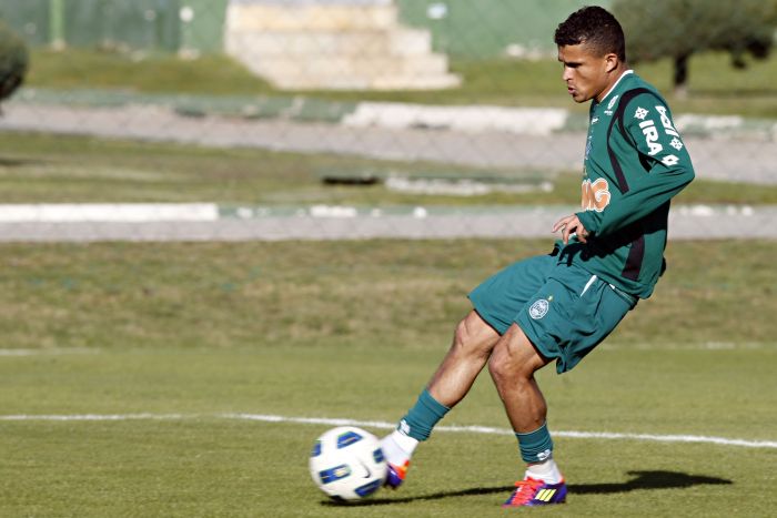 Maranhão segue no Coxa por mais um ano, em troca de Jonas, que foi para o Santos | Albari Rosa / Gazeta do Povo