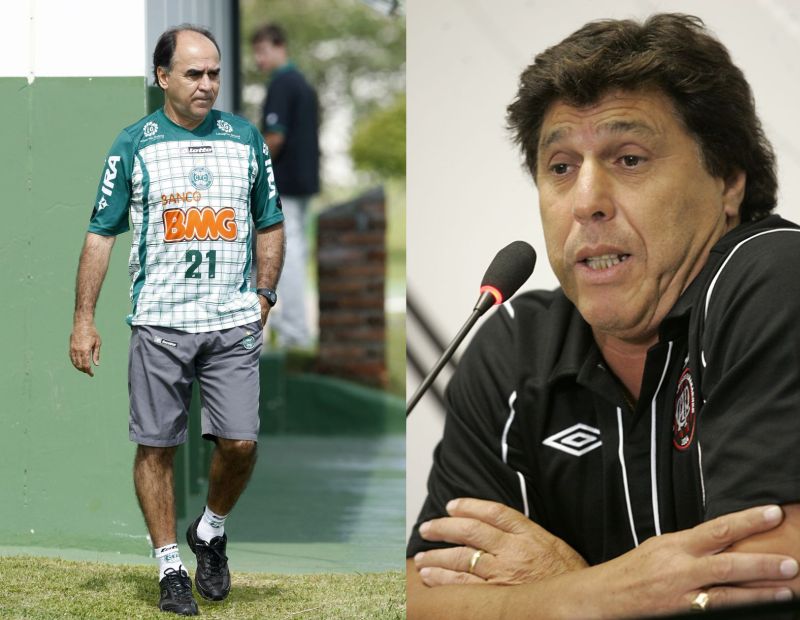 Por pouco, Oliveira e Carrasco não atuaram juntos no futebol uruguaio | Hugo Harada e Marco André Lima / Gazeta do Povo