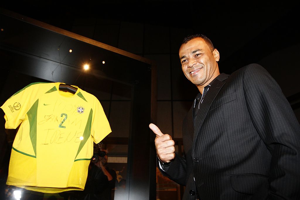 O jogador que mais vestiu a camisa da Seleção Brasileiro ficou perto de usar as cores de Maringá | Daniel Derevecki/GP