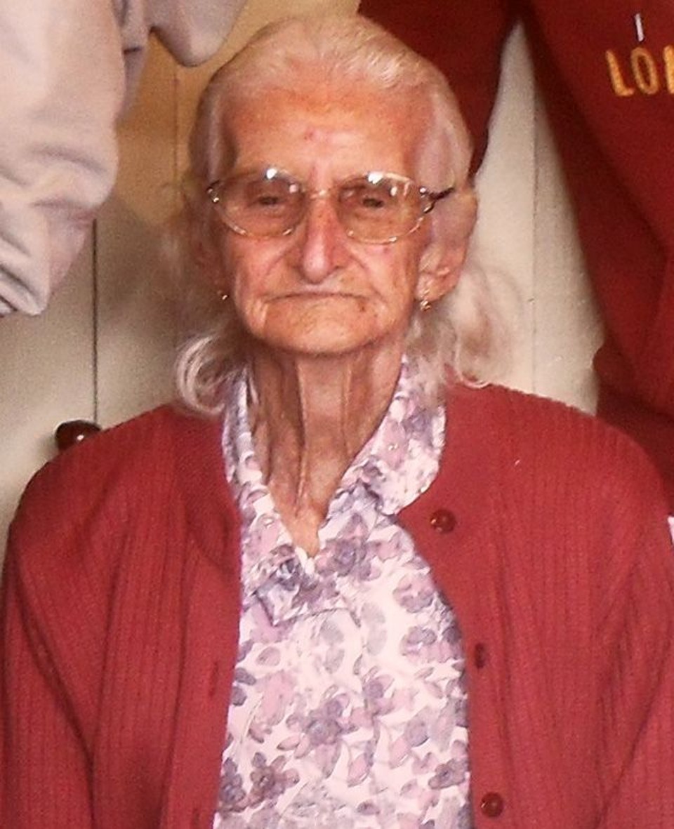 Administrava o lar com carinho e capricho | Arquivo da família