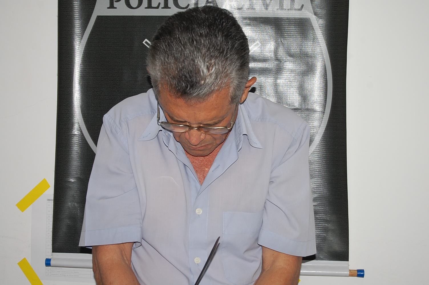 O pastor Geraldo Nunes foi preso na segunda-feira, em Manaus | Divulgação/ Polícia Civil Amazonas