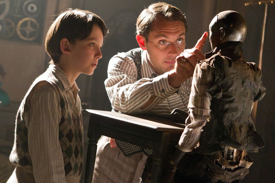 Cena do filme "A Invenção de Hugo Cabret" | Divulgação