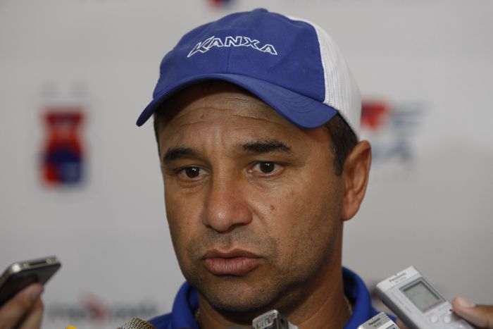 Ageu foi demitido do Paraná quarta-feira, mesmo dia em que a diretoria anunciou Ricardinho como técnico | Marcelo Elias / Gazeta do Povo
