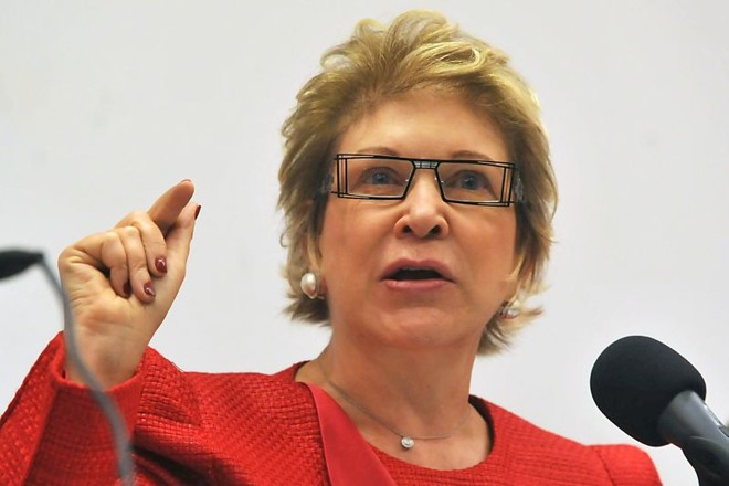 Marta Suplicy, senadora |