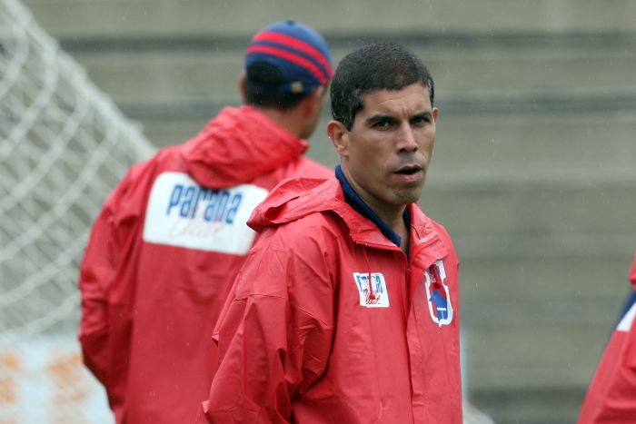 Ricardinho acompanhou o treino físico do Paraná nesta quinta-feira na Vila Capanema | Walter Alves / Gazeta do Povo