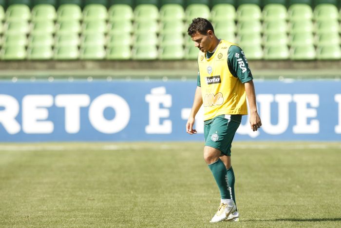 Anderson Aquino vai ficar três semanas em tratamento da lesão | Antonio More / Gazeta do Povo