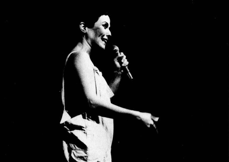 O espetáculo Transversal do Tempo estreou em Porto Alegre e ainda passaria por quase todas as capitais do país, além de Itália, França e Espanha | Abril Press/Reprodução