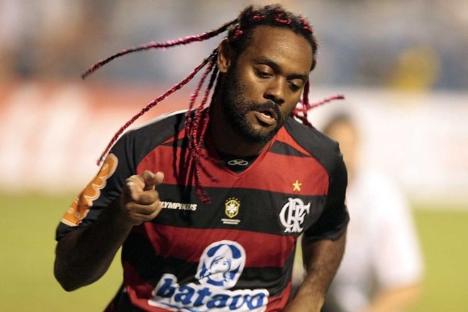 Vagner Love espera conquistar o máximo possível de títulos no retorno ao Flamengo | Gaspar Nóbrega / VIPCOMM
