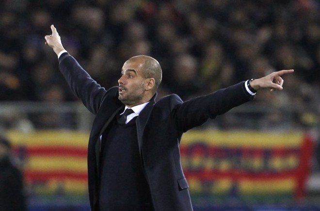 Guardiola, do Barcelona, foi eleito o melhor técnico de clube do mundo | Reuters