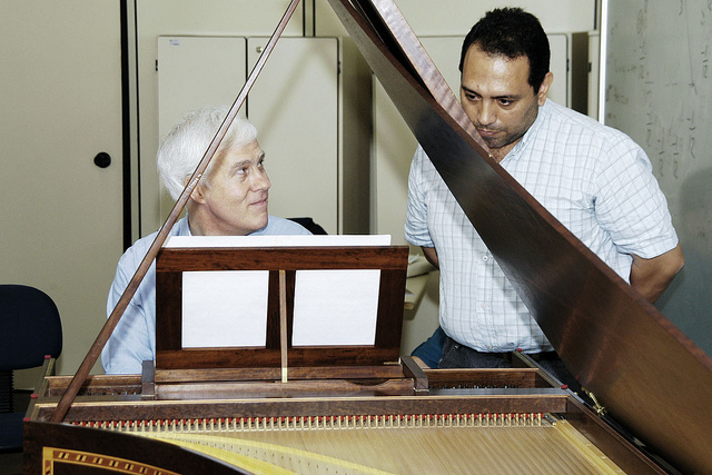 O cravista australiano Nicholas Parle. | Marcos Campos