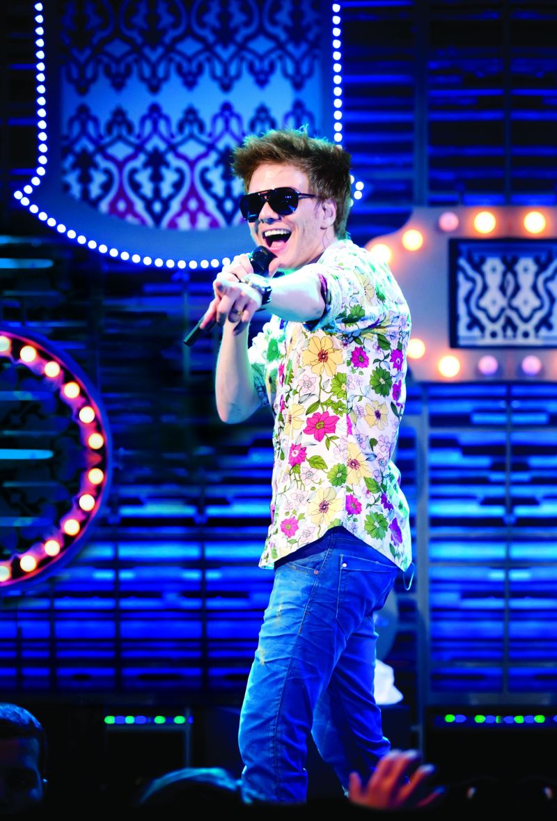 O clipe de Ai Se Eu te Pego, com 102 milhões de acessos no YouTube, foi gravado em apresentação de Michel Teló em Curitiba | Divulgação