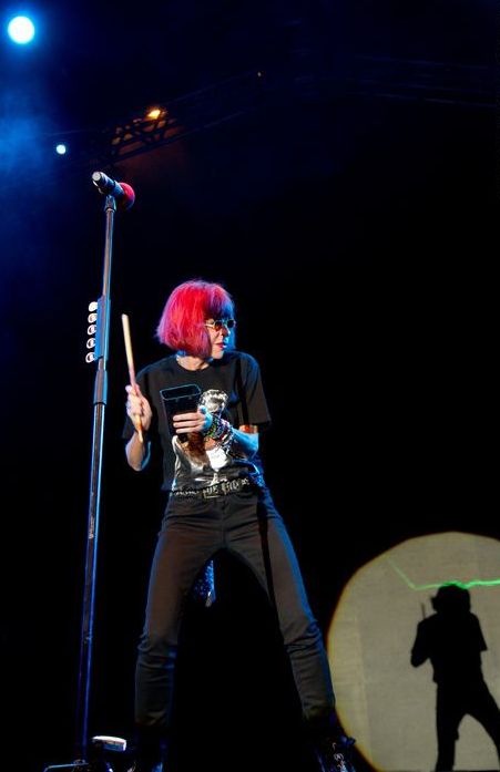 Cantora se aposentou dos palcos com muita confusão neste sábado. | Alexandre Moreira/Divulgação