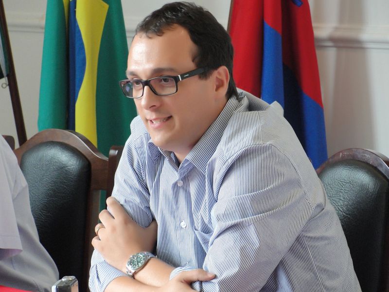 Alex Brasil: de caça talentos a dirigente | Robson Mafra/Divulgação