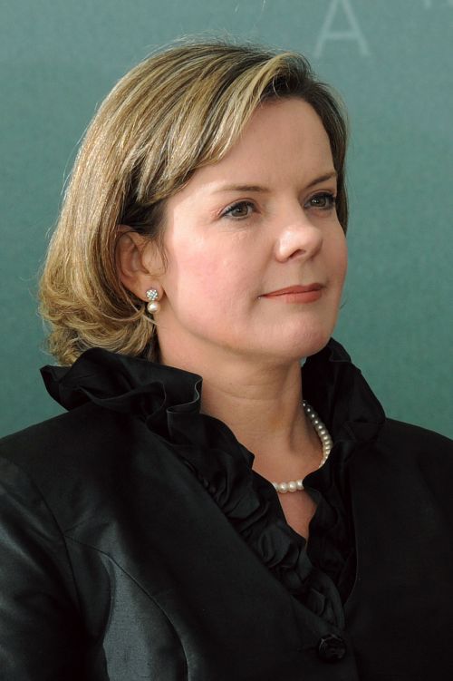 Gleisi: ministra voltou ao trabalho em função das chuvas em Minas | Evaristo Sá/AFP