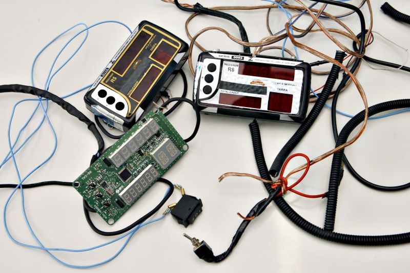 Fraude foi identificada no modelo TKS 56. Fabricantes também foram indiciados por estelionato | Antônio More/ Gazeta do Povo