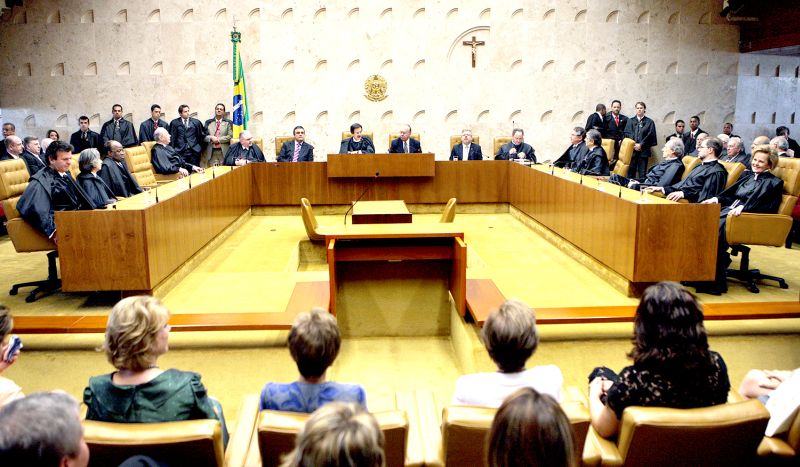 Plenário do Supremo: STF retorna ao trabalho e pode decidir amanhã o alcance dos poderes do CNJ | Nelson Jr./STF