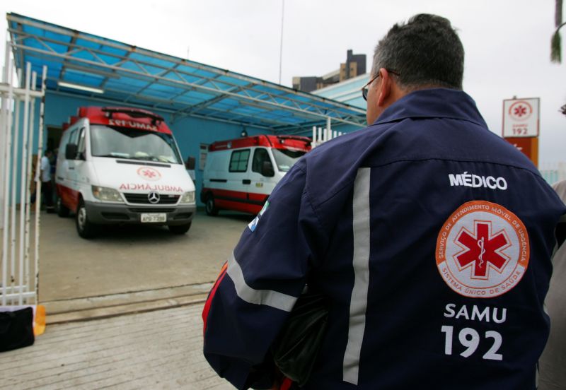 Hoje o Samu atende apenas na capital, São José dos Pinhais e Campo Largo | Josué Teixeira/Gazeta do Povo