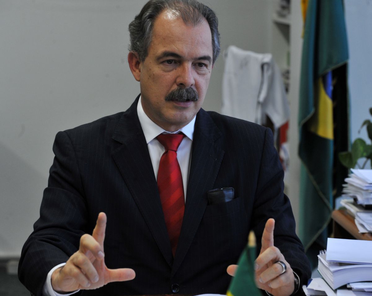 Aloizio Mercadante: como esperado, ele foi para a Educação. A surpresa é o substituto dele. | Valter Campanato/Arquivo ABr