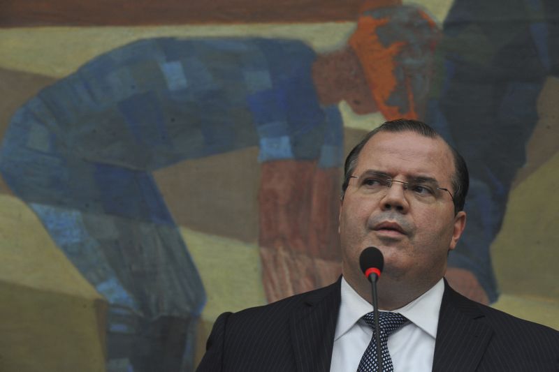O presidente do Banco Central, Alexandre Tombini: crise na Europa terá de se agravar para justificar política monetária | Fabio Rodrigues Pozzebom / ABr