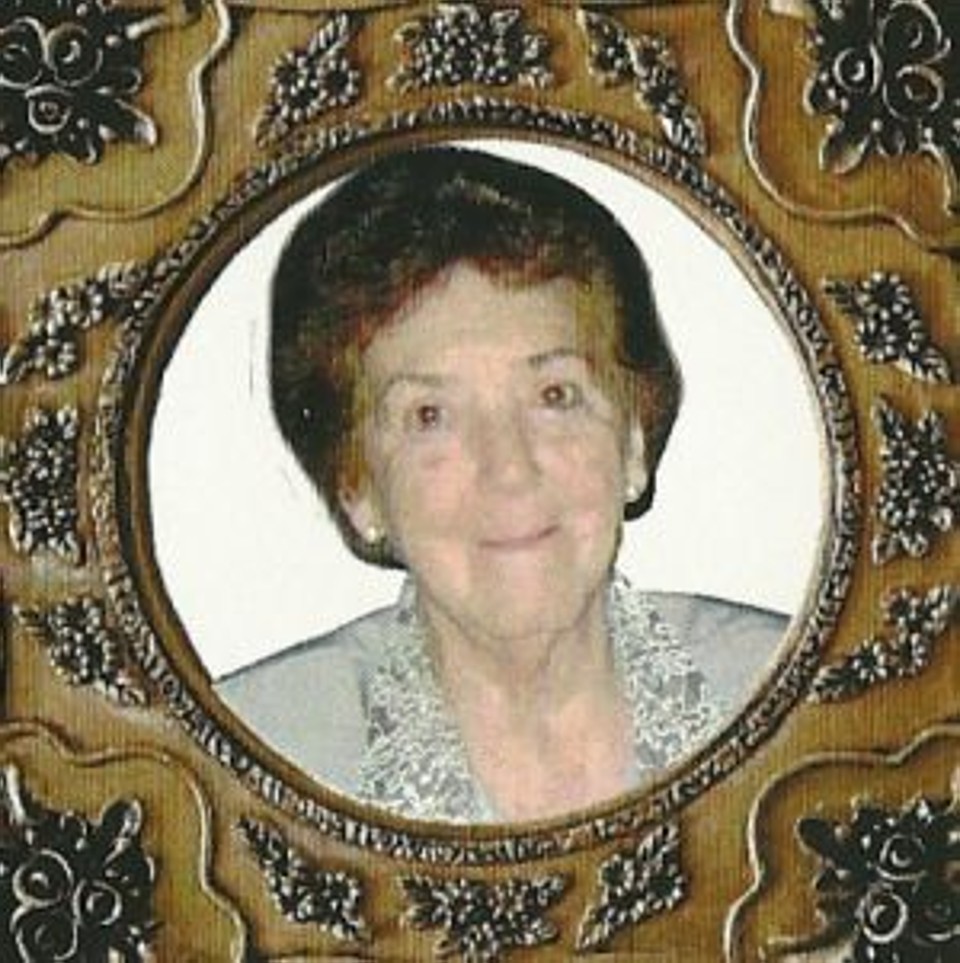 A professora de catequese | Arquivo da família