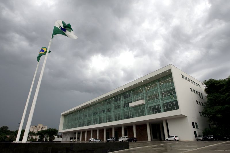 Palácio Iguaçu: reforma do prédio acabou sendo mais longa do que a construção na década de 1950 | Antônio Costa/Gazeta do Povo
