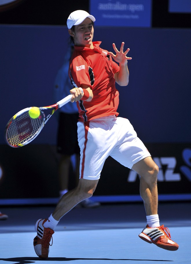 Nishikori derrotou Tsonga após uma batalha de cinco sets | 