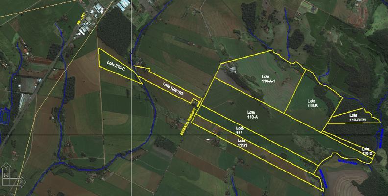 Segundo Viana, terreno ao lado da Estrada Pinguim tem 84 alqueires e foi adquirido em dezembro de 2011 | Divulgação PMM