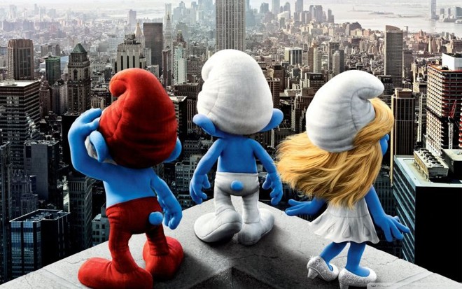 Os Smurfs foi o filme mais visto em Curitiba entre janeiro e setembro de 2011, levando 197.524 espectadores aos cinemas | 