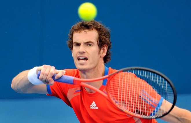 Andy Murray venceu Marcos Baghdatis e está na semifinal em Brisbane | AFP