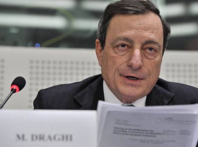 Draghi, do BCE, pediu mais contribuições de países que ainda têm nota máxima |